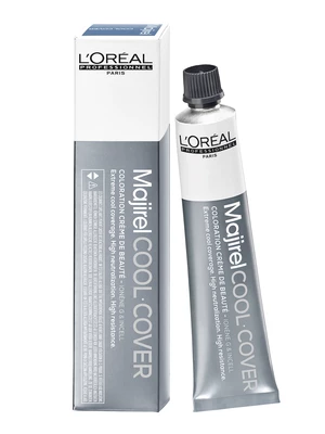Barva na vlasy Loréal Majirel Cool Cover 50 ml - odstín 5.18 hnědá mokka - L’Oréal Professionnel + dárek zdarma