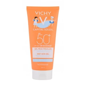 Vichy Capital Soleil Children Wet Skin Gel SPF50+ 200 ml opaľovací prípravok na telo pre deti