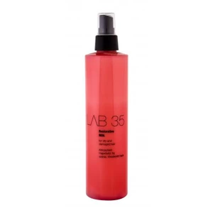 Kallos Cosmetics Lab 35 Restorative Milk 300 ml balzam na vlasy pre ženy na poškodené vlasy; na šedivé vlasy