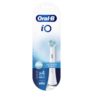 Čistiace hlavice Oral B iO Ultimate Clean, Balenie 4 Ks