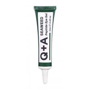 Q+A Seaweed Peptide Eye Gel 15 ml očný gél na normálnu pleť; na všetky typy pleti; na mastnú pleť; na citlivú a podráždenú pleť; proti vráskam