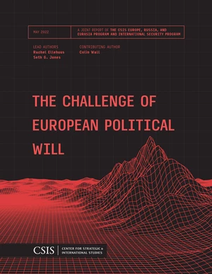 The Challenge of European Political Will