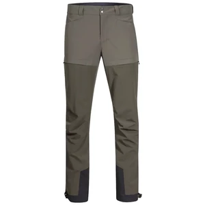 Softshellové kalhoty Bekkely Hybrid Bergans® – Dark Green Mud / Green Mud (Barva: Dark Green Mud / Green Mud, Velikost: XXL)