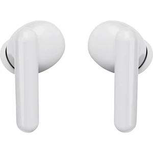 Denver TWE-38 Bluetooth, true Wireless Hi-Fi štupľové slúchadlá do uší  biela