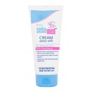SebaMed Baby Extra Soft Cream 200 ml telový krém pre deti na citlivú a podráždenú pleť; na dehydratovanu pleť