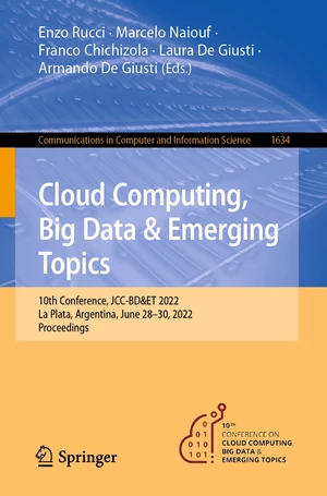 Cloud Computing, Big Data & Emerging Topics