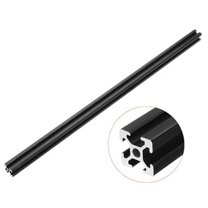 Machifit 700mm Length Black Anodized 2020 T-Slot Aluminum Profiles Extrusion Frame For CNC