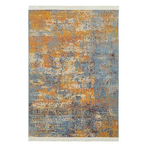 Farebný koberec s podielom recyklovanej bavlny Nouristan, 80 x 150 cm