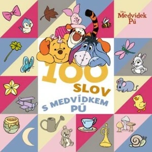 Medvídek 100 slov s medvídkem Pú