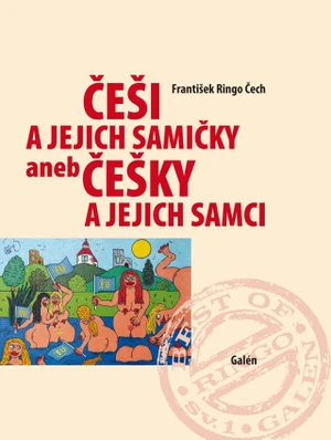 Češi a jejich samičky aneb Češky a jejich samci - František Ringo Čech - e-kniha