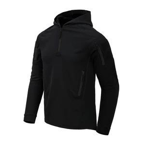 Mikina Range® TopCool Helikon-Tex® – Čierna (Farba: Čierna, Veľkosť: L)