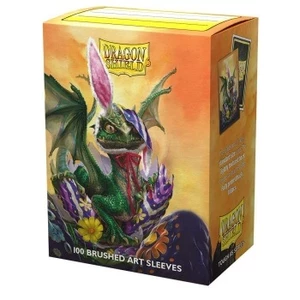 Dragon Shield Obaly na karty Dragon Shield Brushed Art Sleeves - Easter Dragon 2022 – 100 ks