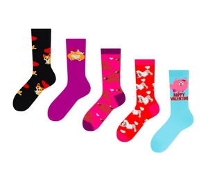 Women's socks Frogies I Love You 5P