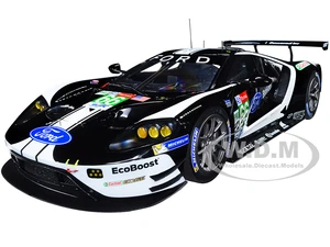 Ford GT 66 Stefan Mucke - Olivier Pla - Billy Johnson 24H of Le Mans (2019) 1/18 Model Car by Autoart