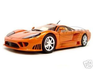 Saleen S7 Copper 1/18 Diecast Model Car by Motormax