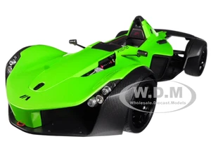 BAC Mono Metallic Green 1/18 Model Car by Autoart