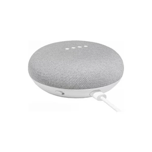 Hlasový asistent Google Home mini Chalk Repack biely šikovný reproduktor • Wi-Fi • hlasové povely na Google • funkcia handsfree • bluetooth • rozpozná