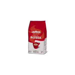 Káva zrnková Lavazza Qualitá Rossa 500 g zrnková káva • vhodná pre automatické kávovary a mlynčeky na kávu • arabika a robusta • jedinečne aromatická 