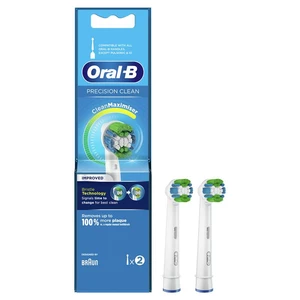 Náhradné hlavice Oral-B EB 20-2 náhradná hlavica kefky • 2 ks v balení • vhodná pre dospelých používateľov • technológia CleanMaximiser • kompatibilná