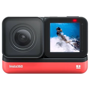 Outdoorová kamera Insta360 ONE R (4K Edition) čierna/červená outdoorová kamera • 4K video/60 fps • HDR foto 12 Mpx • širokouhlý objektív 16,4 mm • cit