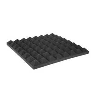 Akustická pěna Omnitronic 8070265R, (d x š x v) 500 x 500 x 50 mm, černá