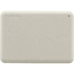 Externí HDD 6,35 cm (2,5") Toshiba Canvio Advance White 2020, 4 TB, USB 3.2 (Gen 1x1) , bílá
