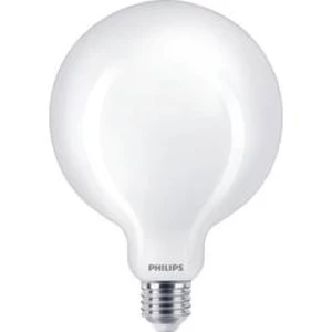 LED žárovka Philips Lighting 871869976479100 230 V, E27, 8.5 W = 75 W, studená bílá, tvar globusu, 1 ks