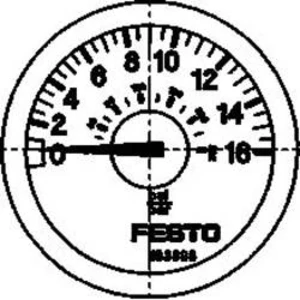 Manometr FESTO MA-23-16-R1/8, 0 do 16 bar