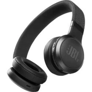 Bluetooth® Hi-Fi sluchátka On Ear JBL Harman LIVE 460 NC JBLLIVE460NCBLK, černá