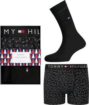 Tommy Hilfiger Pánská dárková sada - boxerky a ponožky UM0UM03048-0GU M