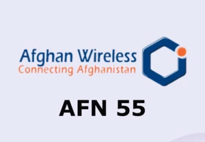 Afghan Wireless 55 AFN Mobile Top-up AF