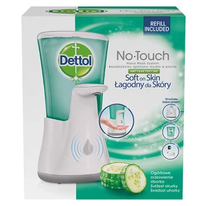 DETTOL Bezdotykový dávkovač mýdla Okurka 250 ml, poškozený obal