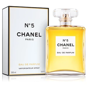 CHANEL No. 5 – Parfémovaná voda pro ženy 200 ml