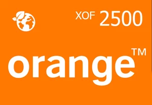 Orange 2500 XOF Mobile Top-up SN