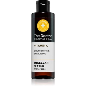 The Doctor Vitamin C Brightening & Energizing čistiaca micelárna voda 200 ml
