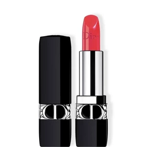 Dior Dlouhotrvající plnitelná rtěnka Rouge Dior Satin 3,5 g 720 Icône