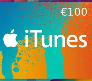 iTunes €100 BE Card