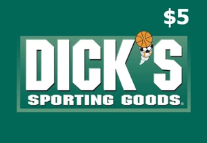 Dicks Sporting Goods $5 Gift Card US