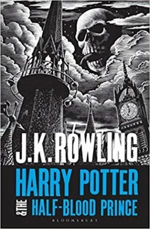 Harry Potter and the Half-Blood Prince 6 Adult Edition (Defekt) - Andrew Davidson, Joanne K. Rowlingová