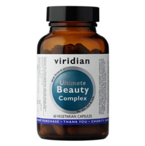 VIRIDIAN nutrition Ultimate Beauty Complex 60 kapslí