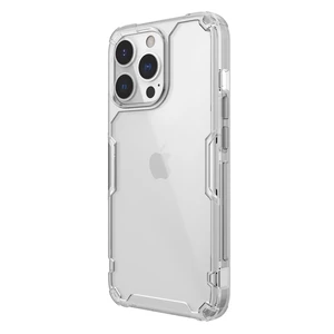 Ochranný kryt Nillkin Nature TPU PRO pro Apple iPhone 13 Pro, transparentní