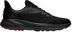 Footjoy Flex XP Mens Golf Shoes Black/Red 40,5