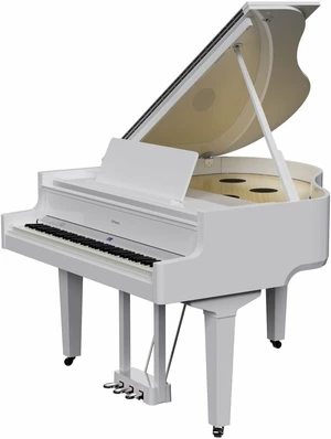 Roland GP-9M Polished White Piano numérique