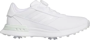 Adidas S2G BOA 24 Womens Golf Shoes White/Cloud White/Crystal Jade 38