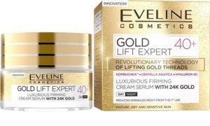 Eveline Gold Lift Expert Denní & noční krém 40+ 50 ml