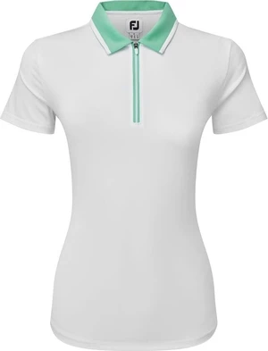 Footjoy Colour Block Lisle White/Mint M