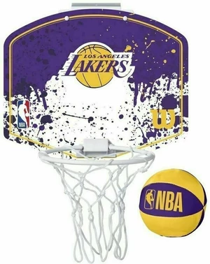 Wilson NBA Team Mini Hoop Los Angeles Lakers Kosárlabda