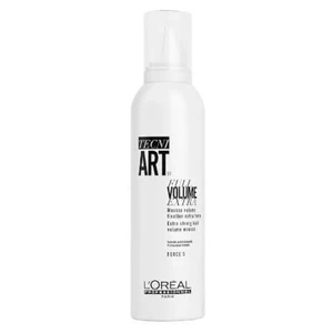 L'Oreal Paris Tecni Art Full Volume Extra Foam 250ml (Silne fixačný pena pre objem)