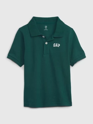 GAP Polo triko dětské Zelená