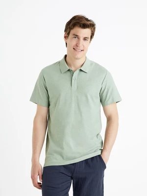 Celio Feflame Polo triko Šedá